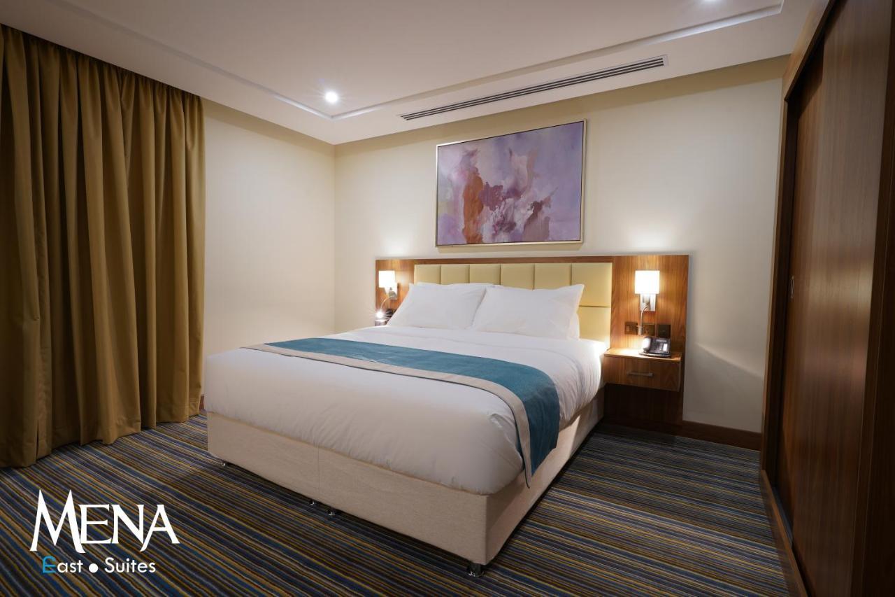 Mena East Suites Dammam Exterior photo